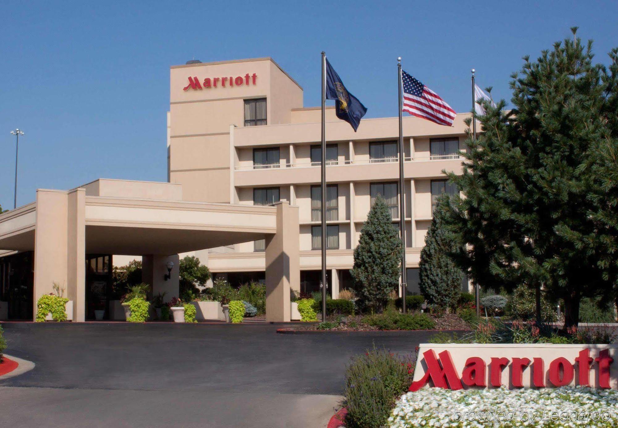 Omaha Marriott Hotel Екстериор снимка